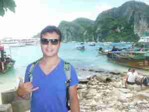 life in Koh Phi Phi