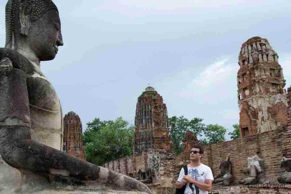 kyke en Wat Maha That