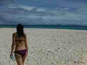 paseando por Bamboo island