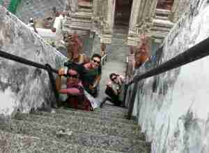 escaling en wat arun