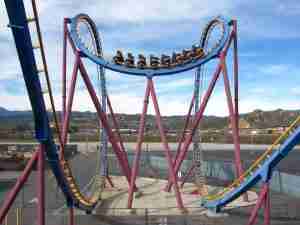 Scream cobra roll
