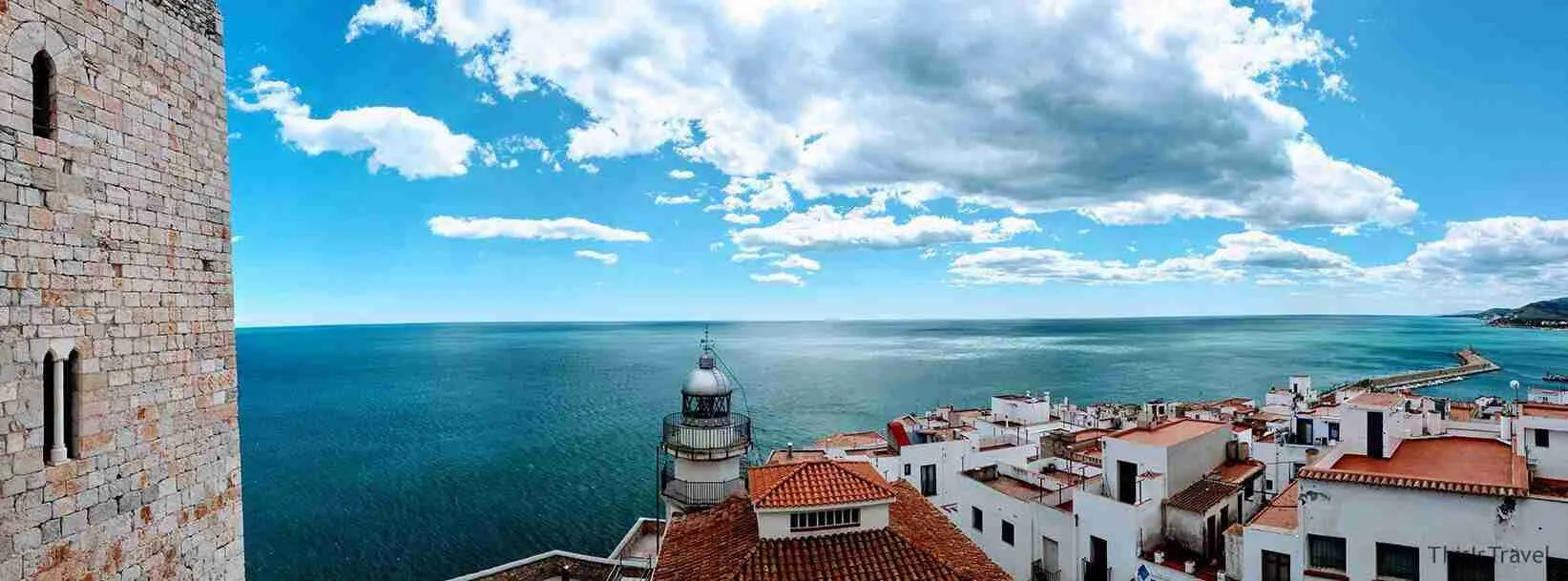 vistas castillo mar