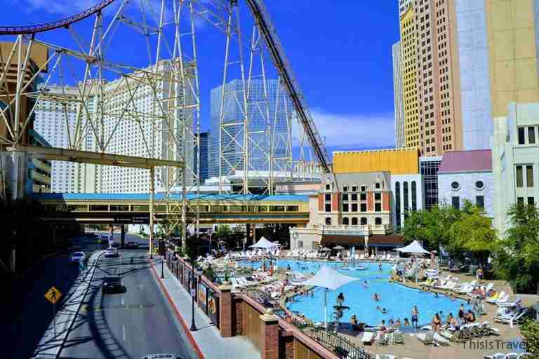 piscina de NYNY