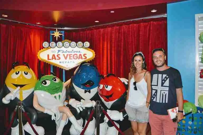 m&m shop