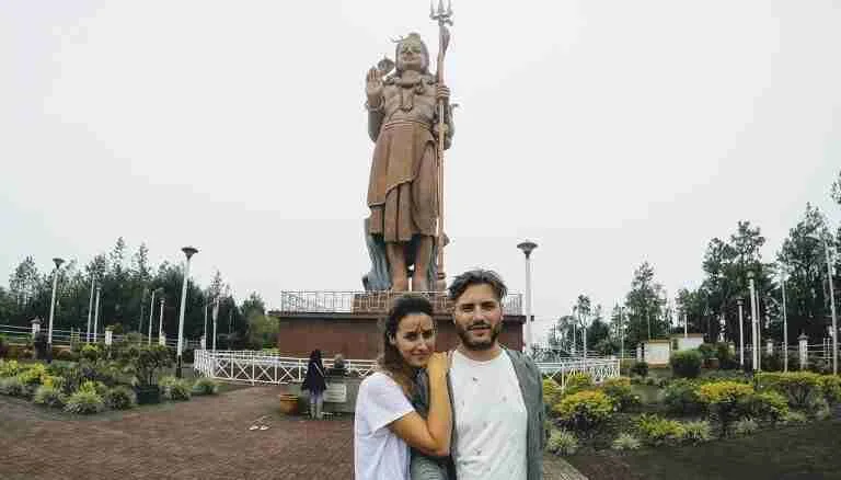 gran estatua del Gran Bassin