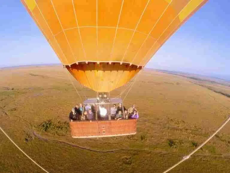 flying