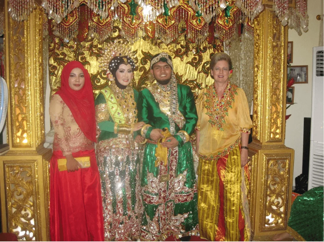 imagen de boda musulmana en indonesia-magda copy Vivir dia a dia en Indonesia