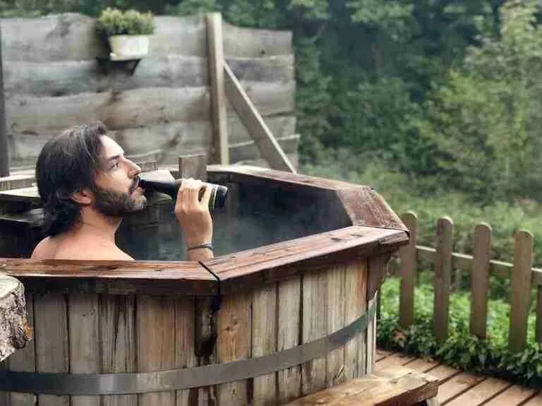 relax en el campo