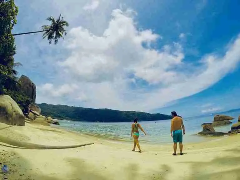 Perhentian Besar, una playa solitaria para dos