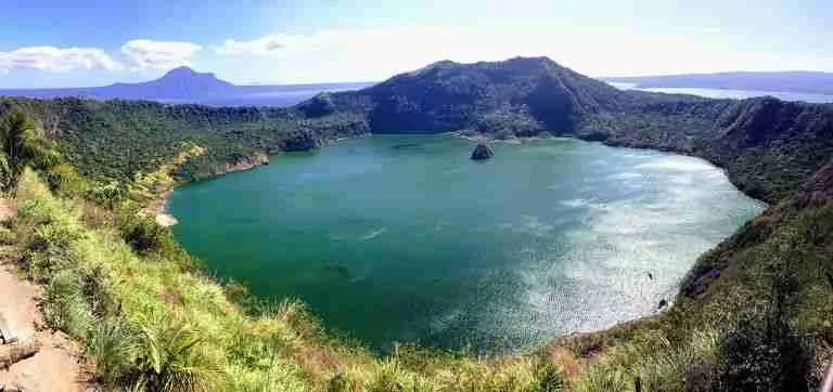 Taal Vulcano, Philippines
