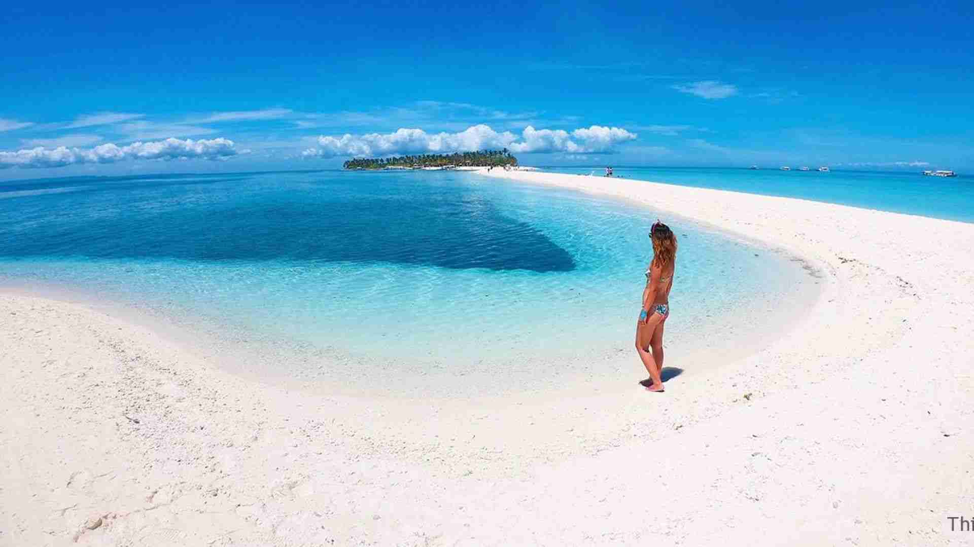 espectacular isla de Kalanggaman en Filipinas