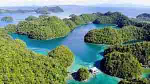 Panoramica dron de, Siargao