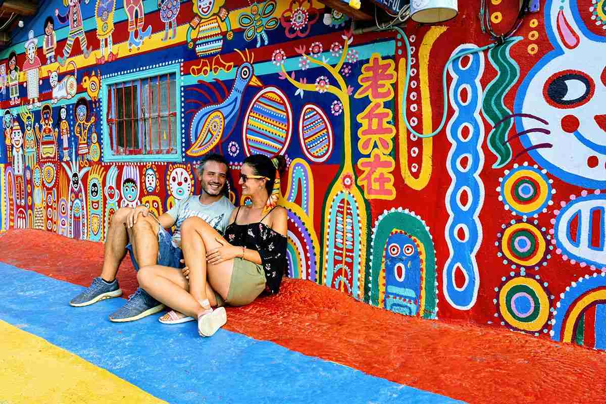 Rainbow Village, Taichung