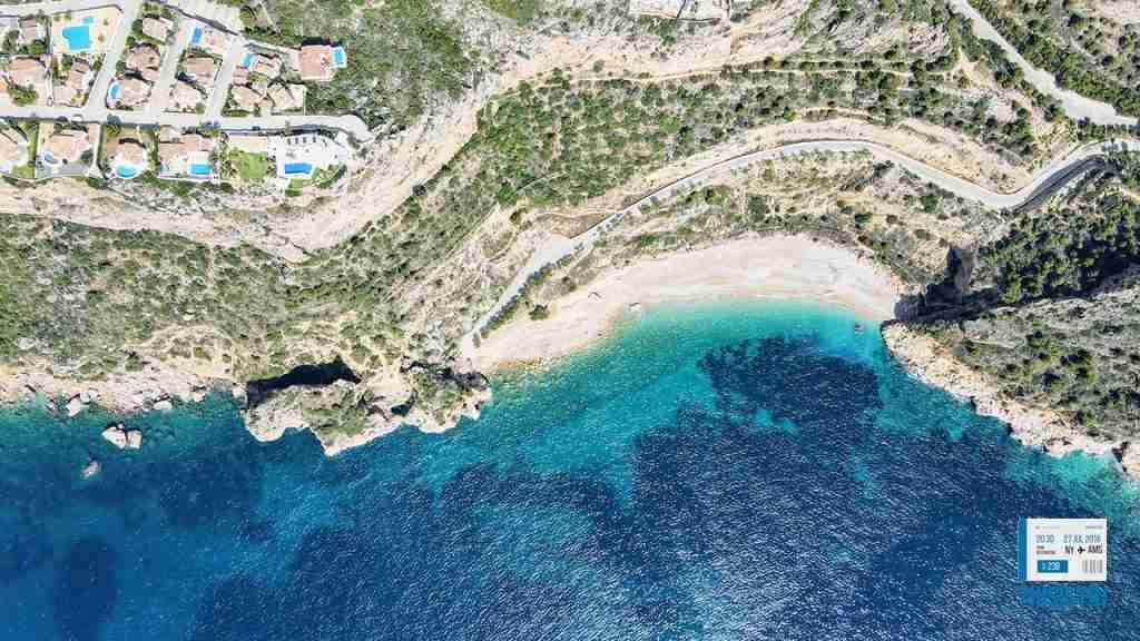 javea playa benitatxell cominidad Valenciana