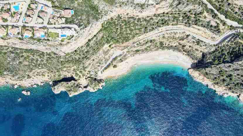 javea playa benitatxell cominidad Valenciana