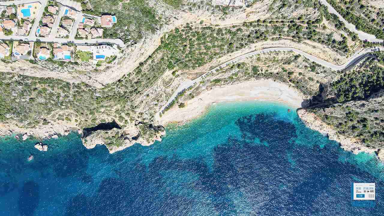 javea playa benitatxell cominidad Valenciana