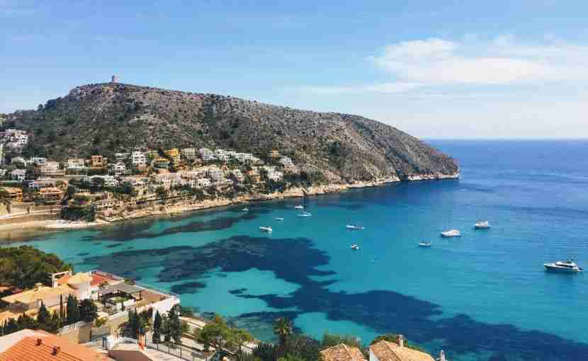 Cala el portet de Moraira, Alicante