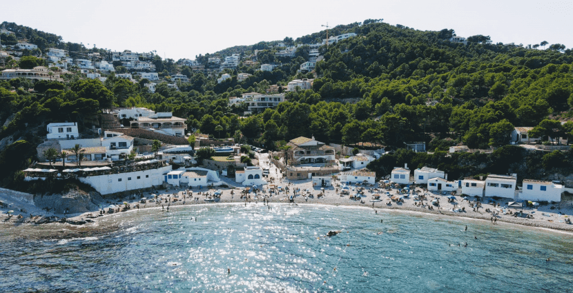 cala barraca, Javea