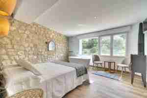 habitación romantica rural