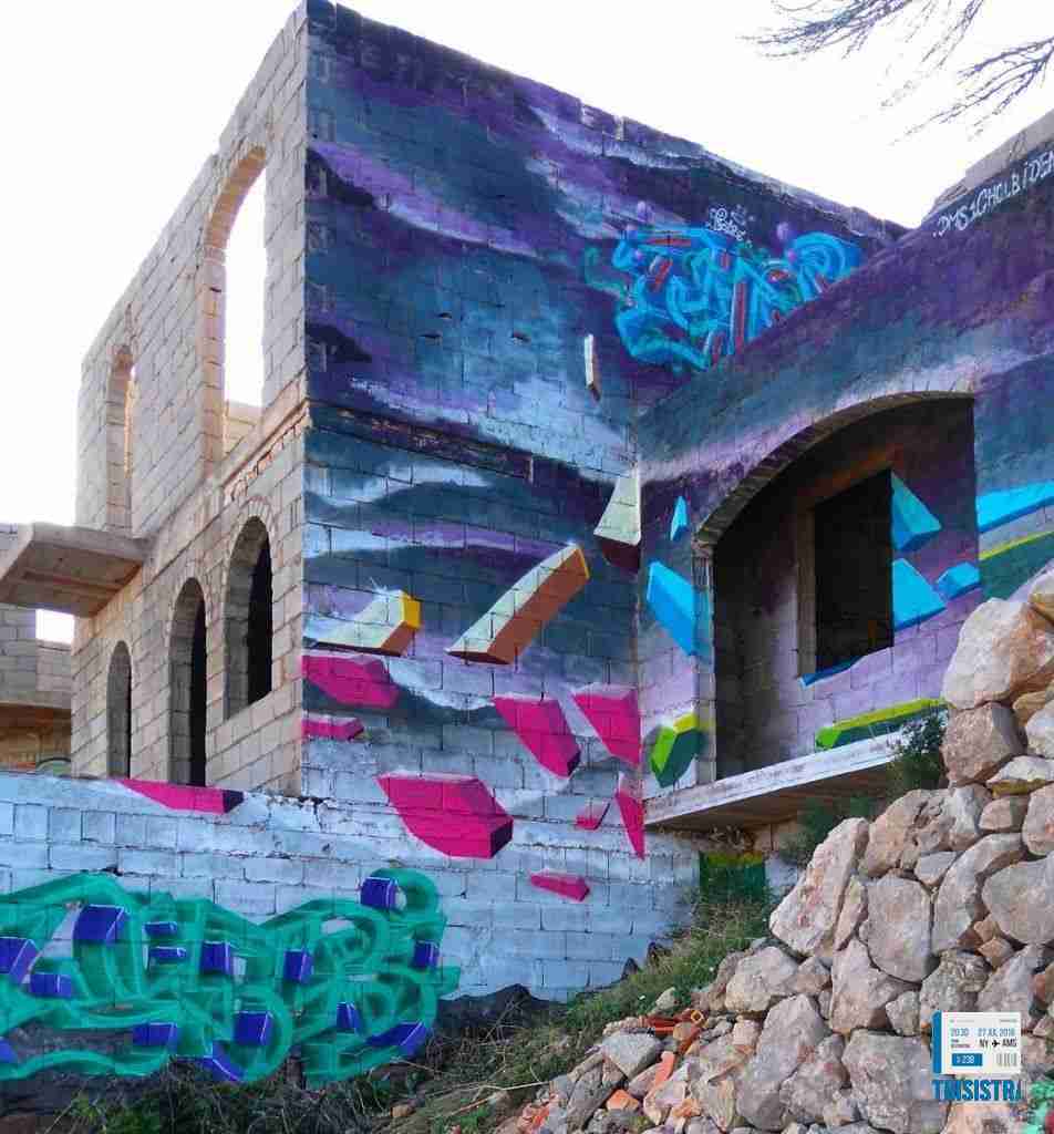 ghost town denia