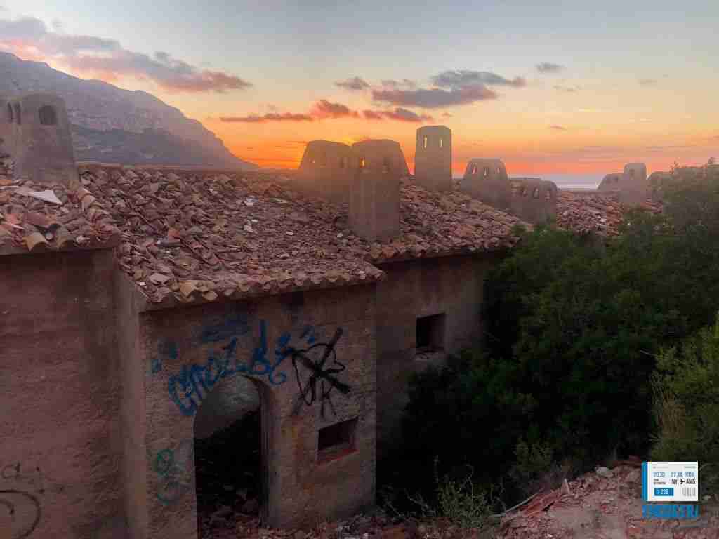 sunset denia