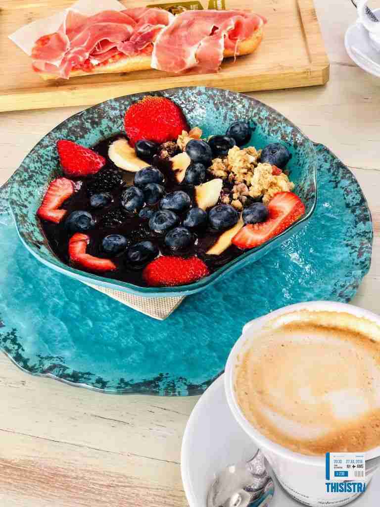 healthy breakfast