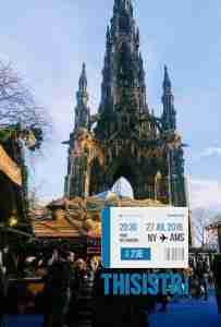 Mercado navideño de Edimburgo