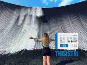 impresionante fuente de la EXPO de Dubai