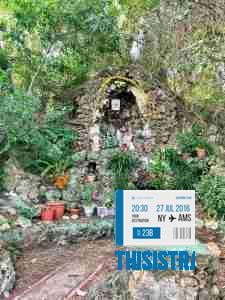 Cova de la verge, Gandia. Detalles