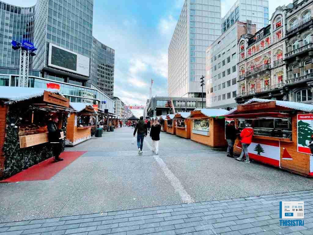 Mercados navideños de Bruselas en navidad, Belgica