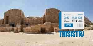 Saqqara, sus ruinas y la piramide escalona de fondo, El Cairo, Egipto