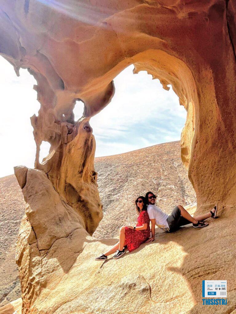 Arco de las peñitas, un imprescindible de Fuerteventura