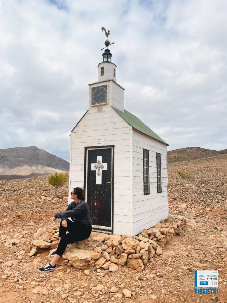 ermita pequeña Fuerteventura