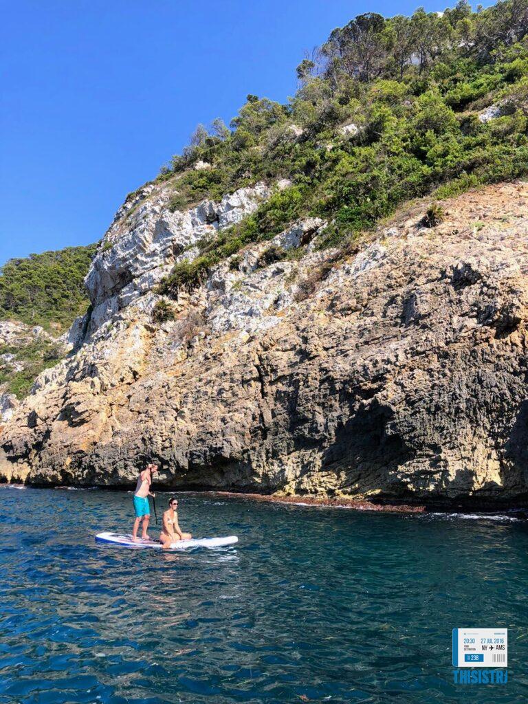 Cala el Portixol, Jávea, Paddle surf