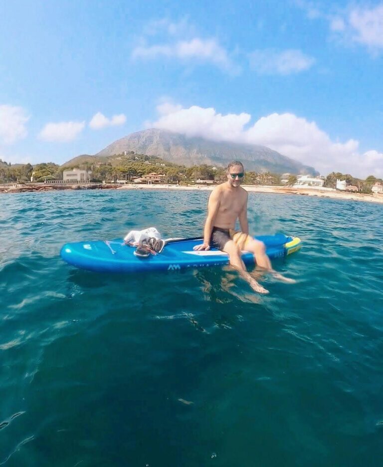 Montgó, Denia, Les Rotes, paddle surf