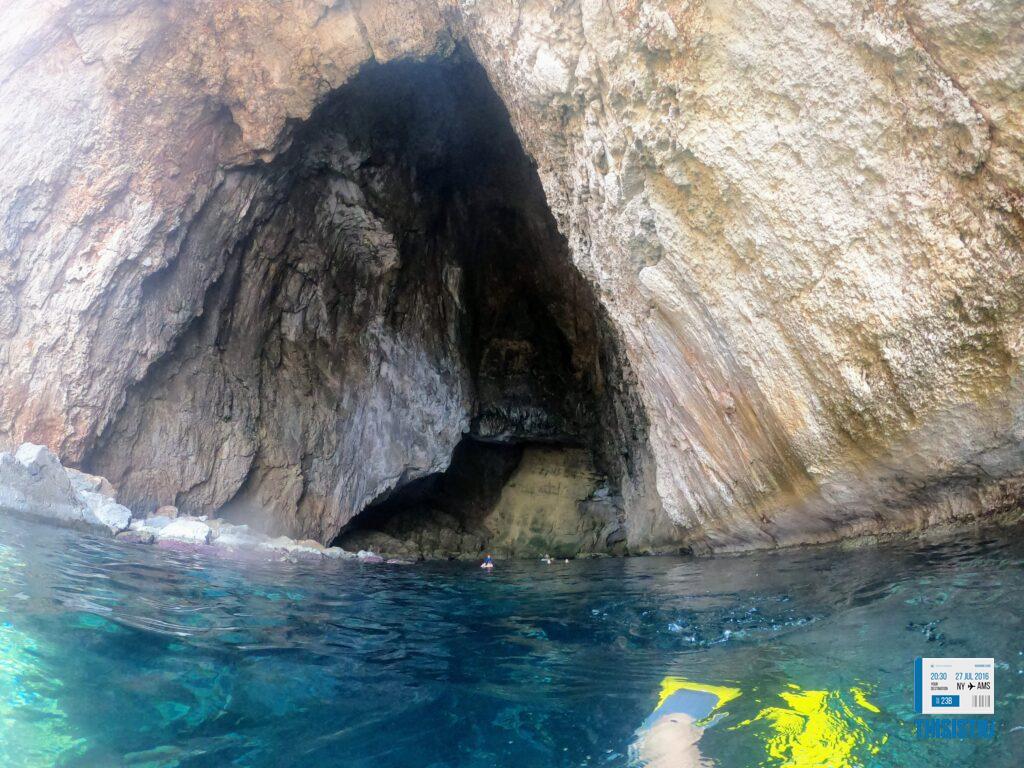 Cova dels orguens, mediterraneo, javea, lugar bonito