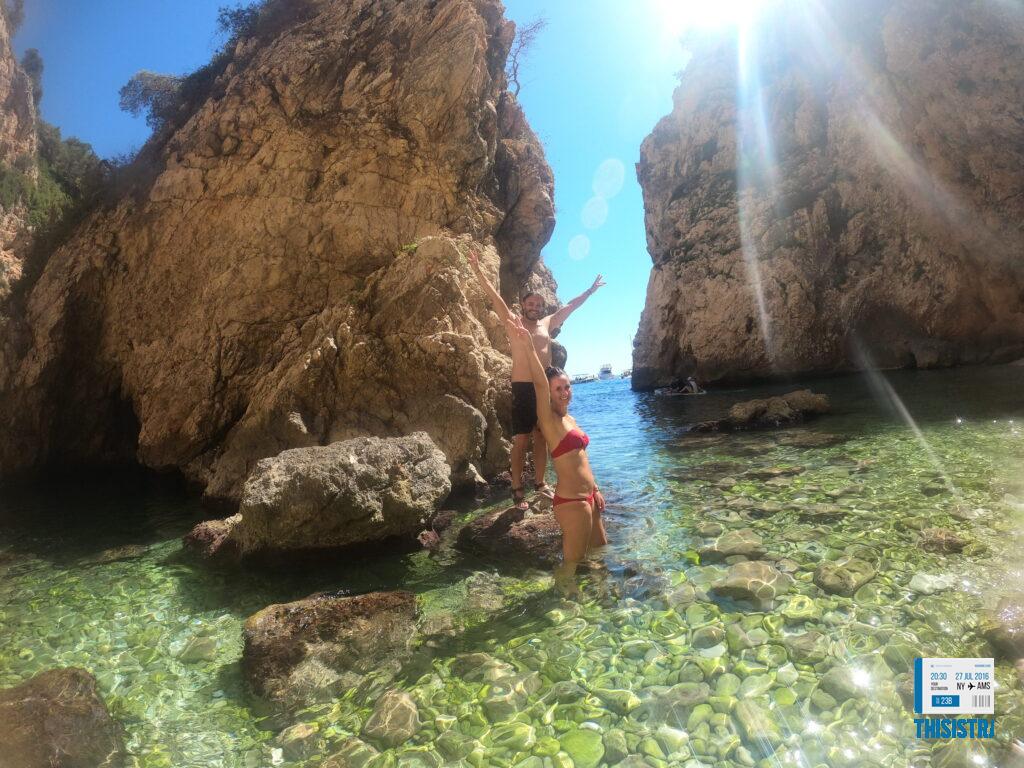 En caló, Javea, paddel surf, kayak, excursion, cala granadella