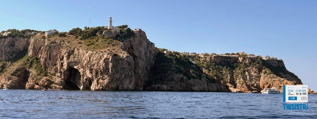 costa Blanca, detalle faro