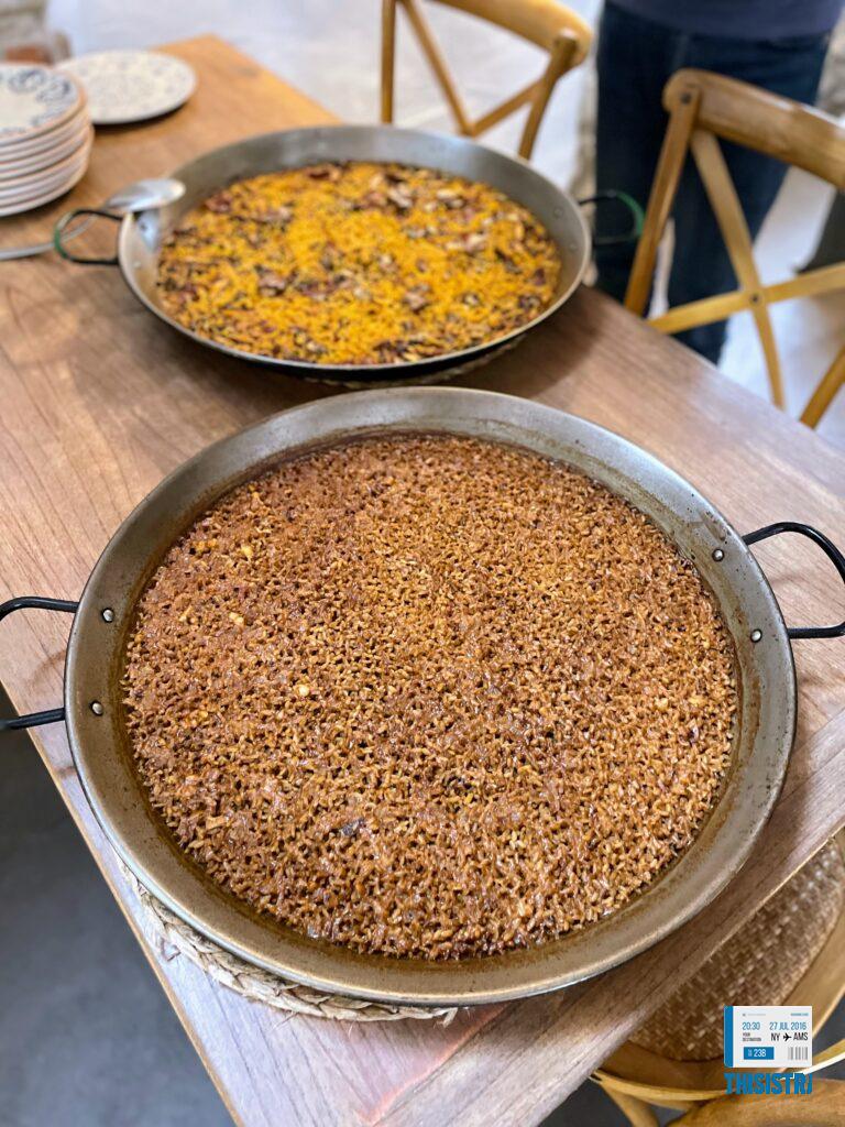 arroces en A La Fresca, Denia