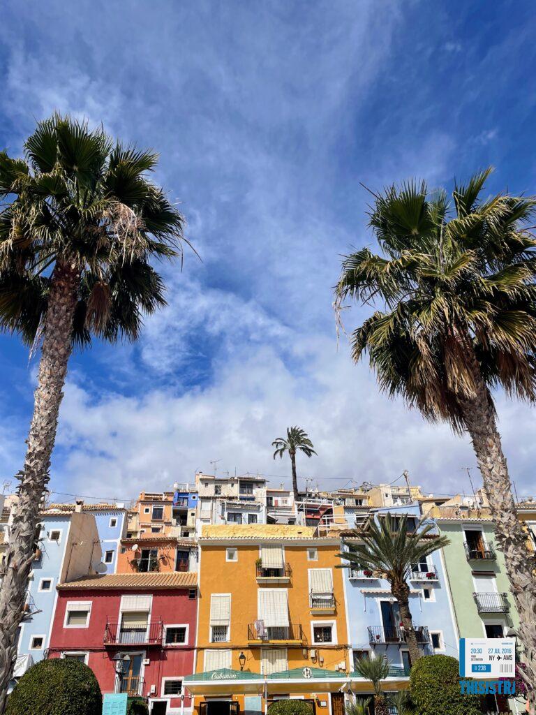 vistas tropicales de Villajoyosa