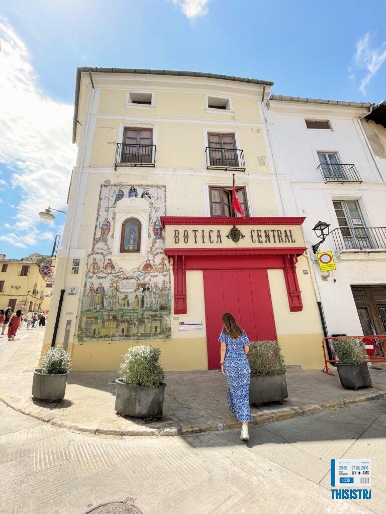 botiga central de Xàtiva, nnuestro edificio preferido