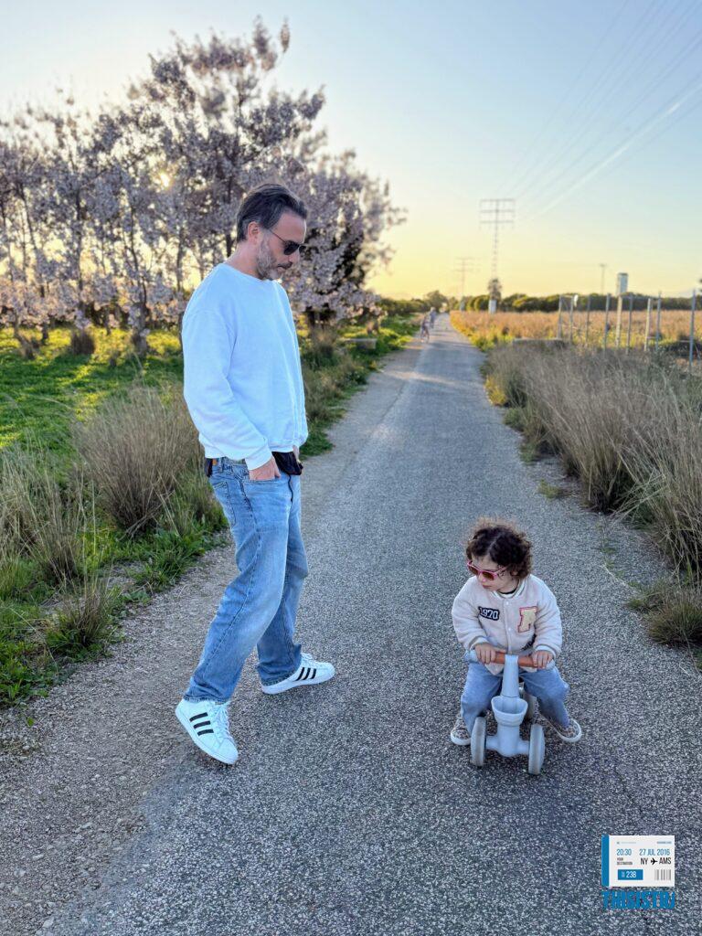 Paseando una tarde por la Via verde de Denia
