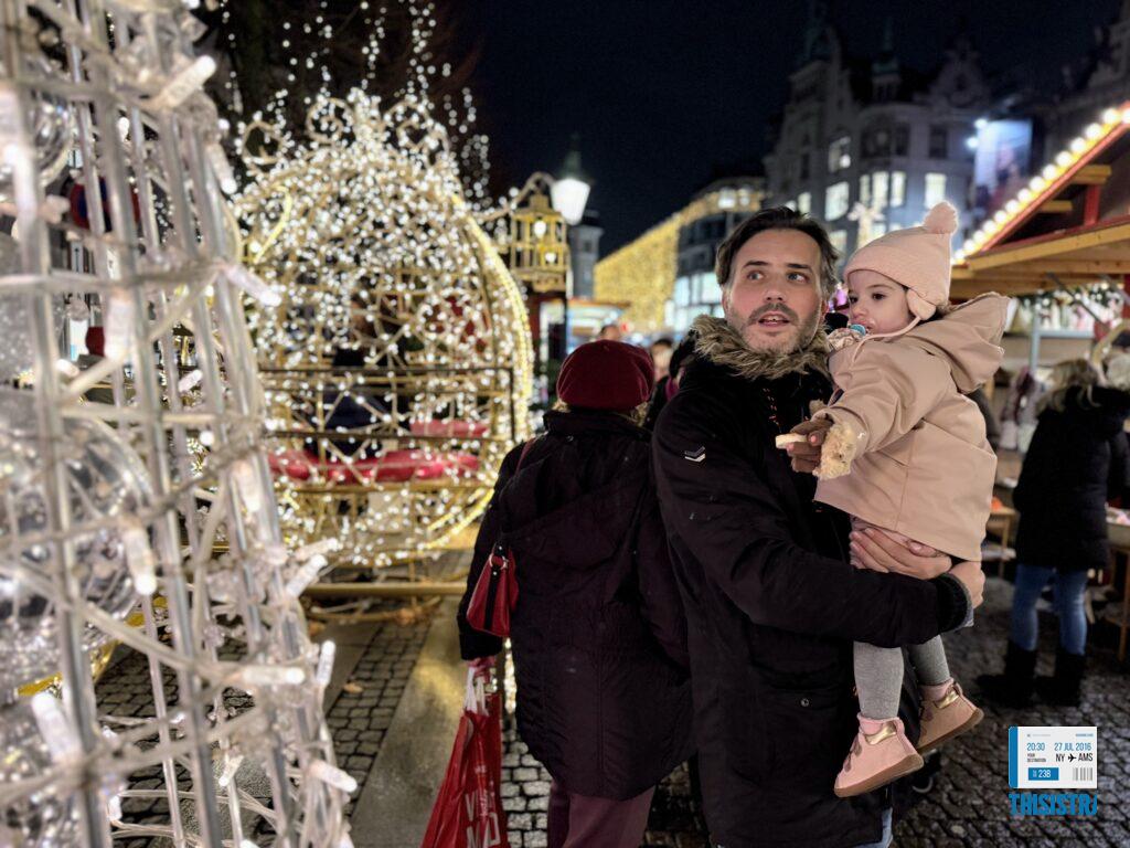 Detalle mercado de Navidad de Copenhague