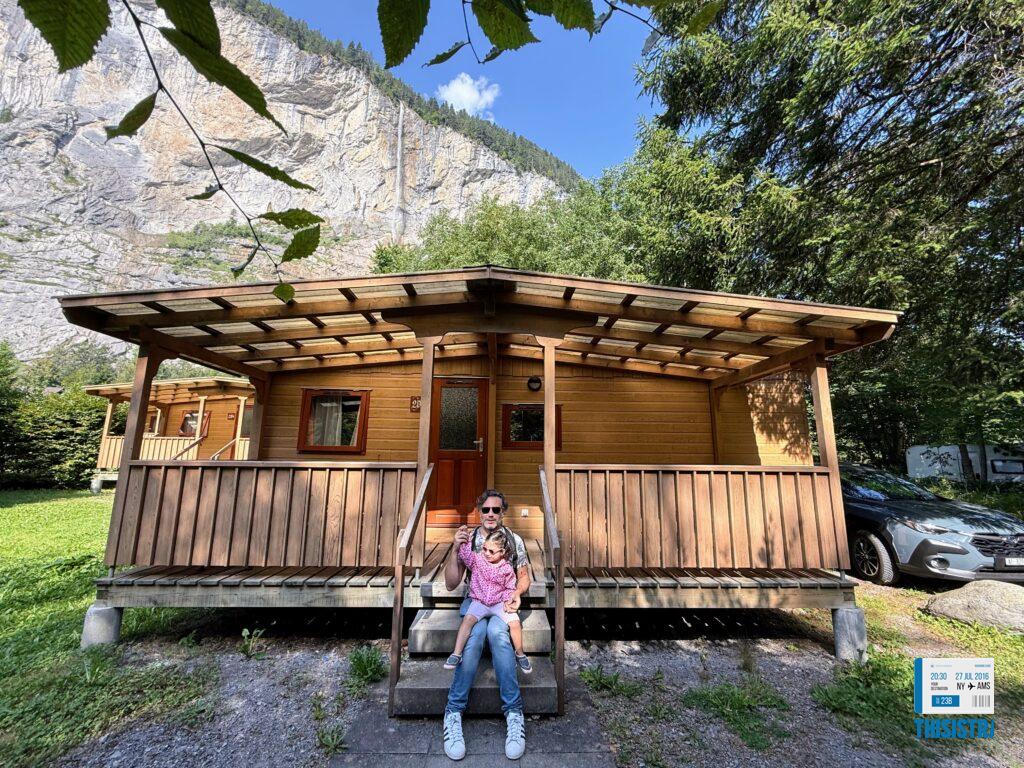 camping Juangfrau detalle vistas