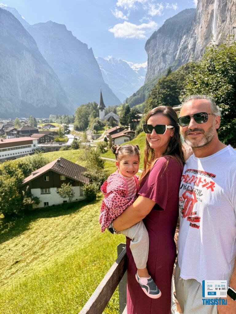 Lauterbrunnen en verano, detalle familia ThisIsTravel