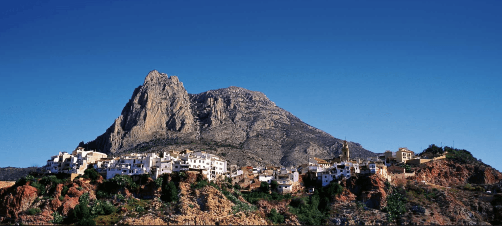 Skyline de Finestrat, Alicante