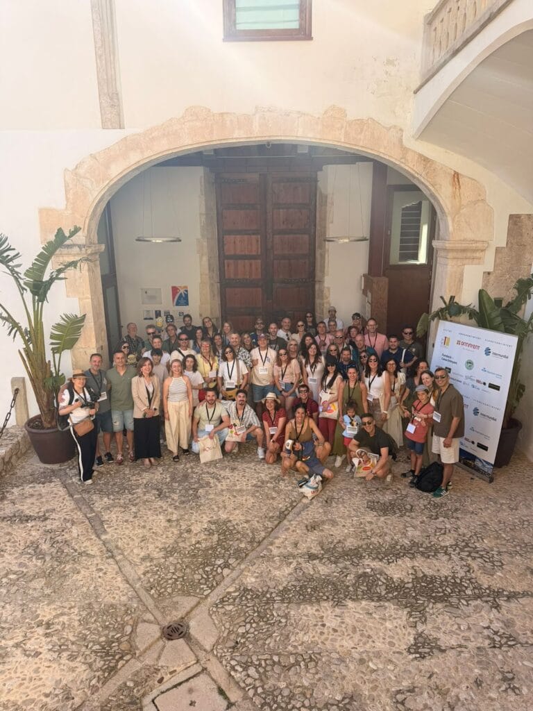 detalle de los travelbloggers y creadores de contenido en CVTB9 en Ontiyent