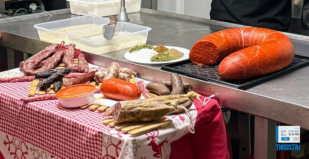 muestra de Embutido tradicional de Ontinyent - Carniceria Ramón