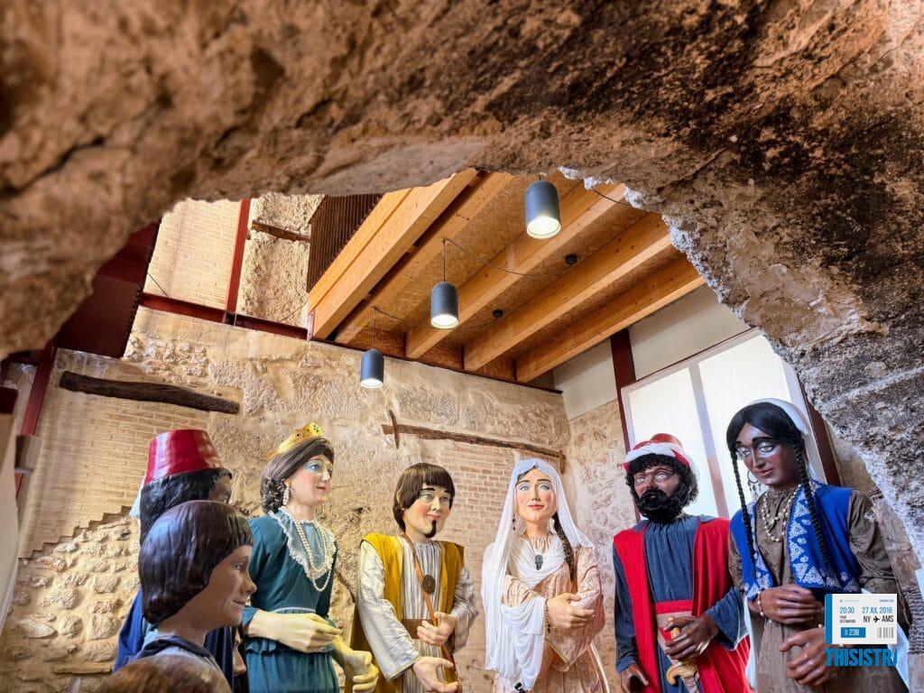 detalle dels Gegants i Cabets de Ontinyent